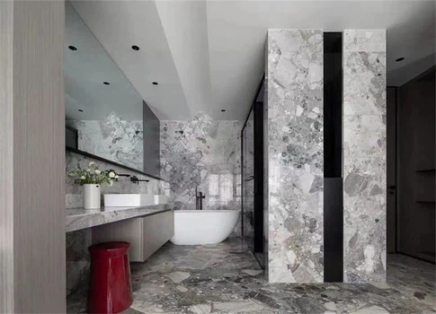 panda grey marble panda grey marble