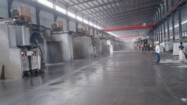 23sets multi-blade cutting machines for Jilin white granite 23sets multi-blade cutting machines for Jilin white granite