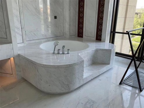 ARISTON WHITE MARBLE bathroom ARISTON WHITE MARBLE bathroom