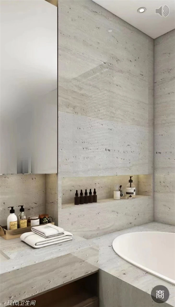 Matt Travertine Tiles