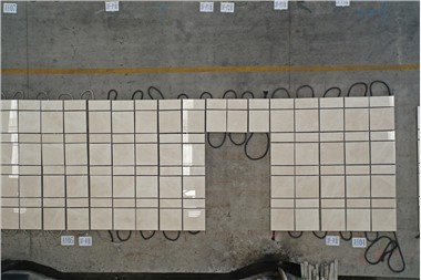 خاکستری ماربل ٹائلز