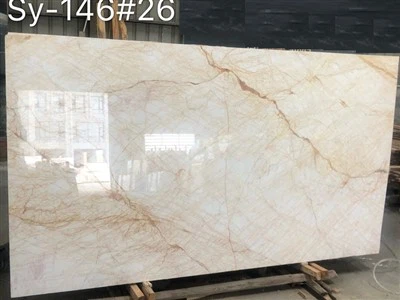 گولڈن اسپائیڈر ماربل کا فرش