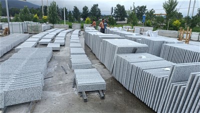 سیڑھیوں کے لیے گرینائٹ کا فرش