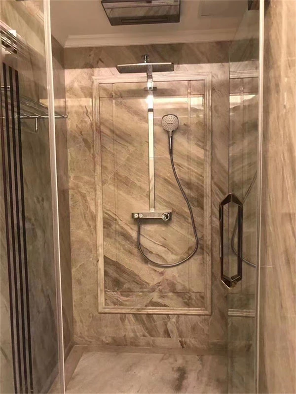 باتھ روم کی دیوار کی ٹائلیں ماربل