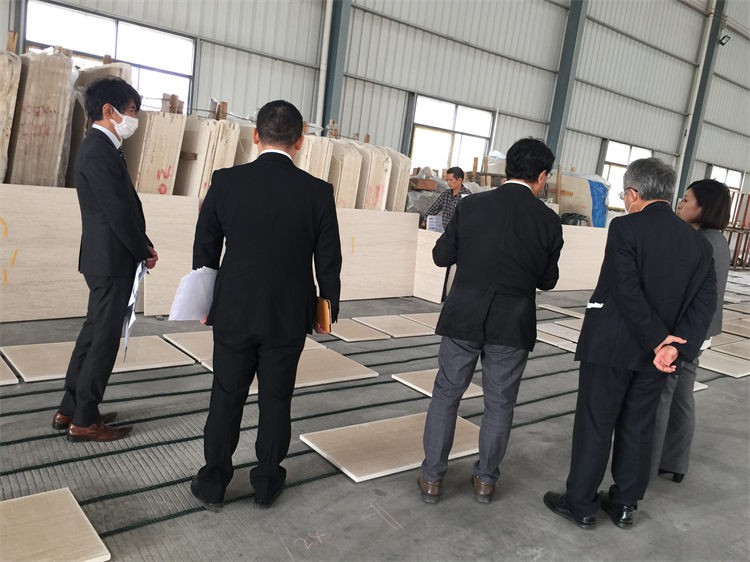 marble inspection by clients marble inspection by clients