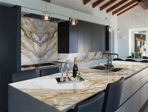 Calacatta gold marble countertops Calacatta gold marble countertops