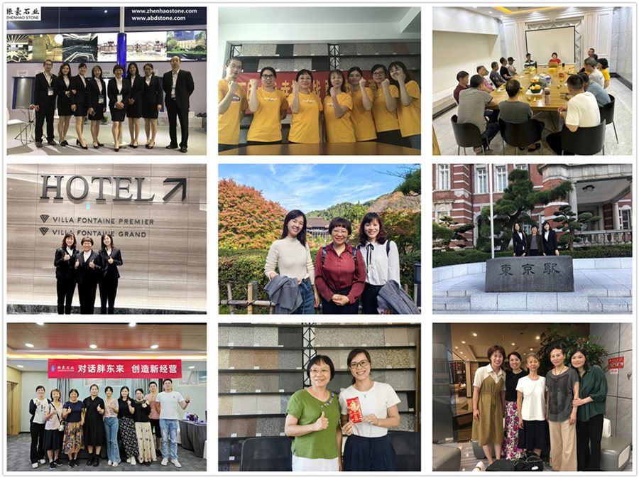 our zhenhao stone company team our zhenhao stone company team