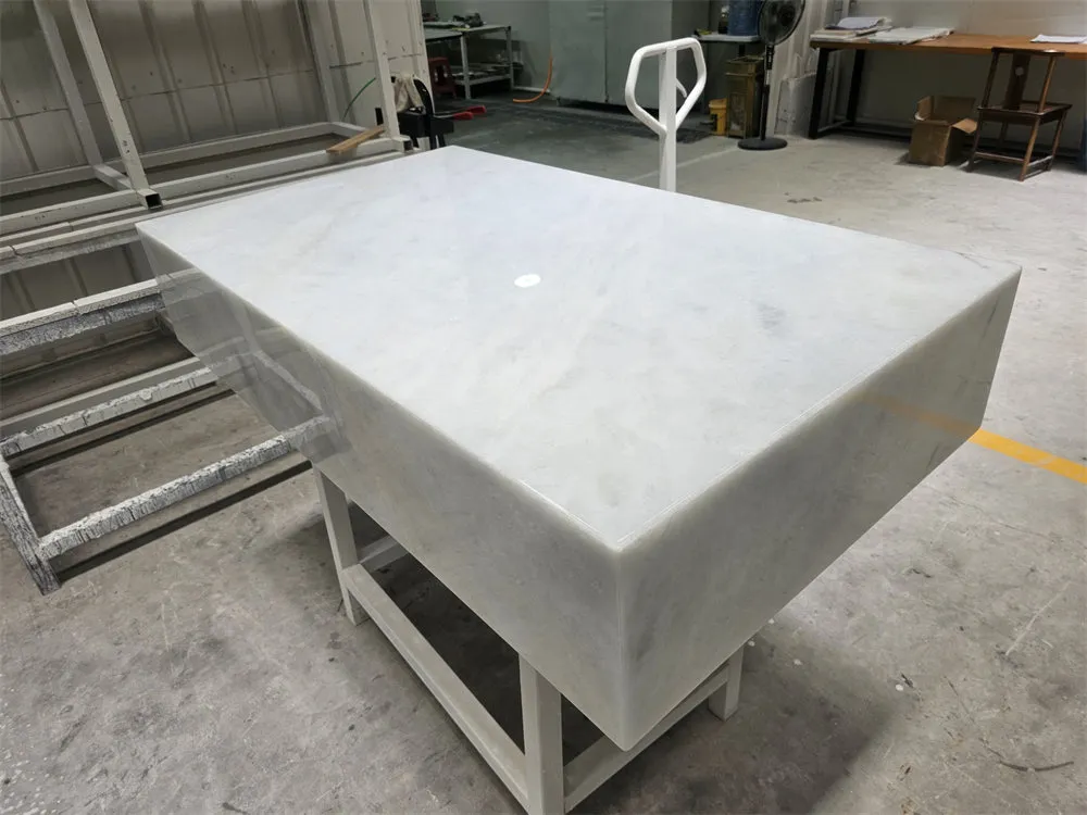 Marble tops glazed Marble tops glazed