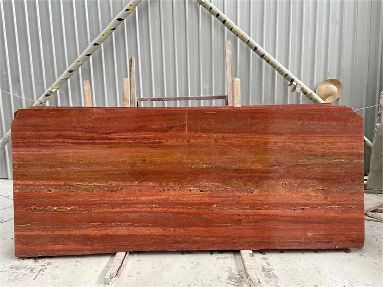 Red travertine IR Red travertine IR