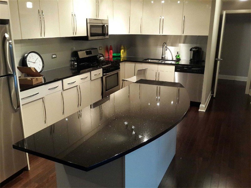 Black Galaxi Granite countertops Black Galaxi Granite countertops