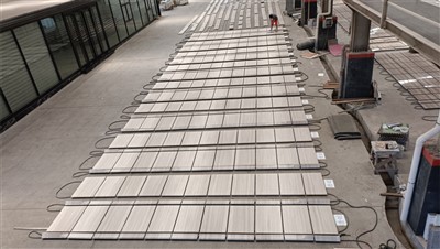 ماربل ڈرائی لے آؤٹ شپمنٹ سے پہلے