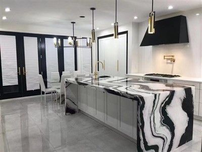 ہوٹل کے منصوبوں کے لیے پریمیم گریڈ وائٹ ماربل